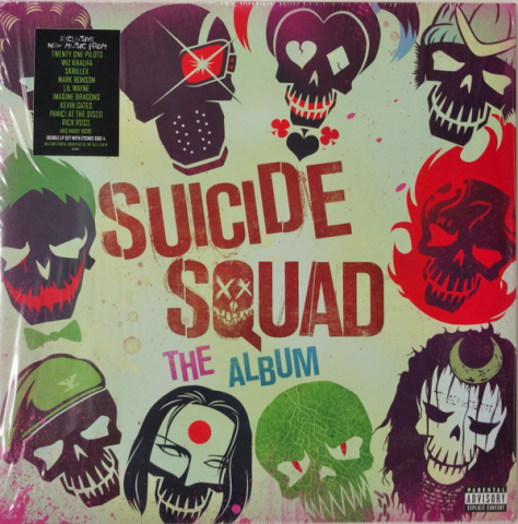 Stage & Screen - Various - Suicide Squad (The Album) - Vinil [2LP]