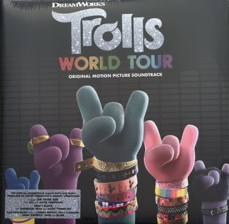 Electronic - Various - Trolls World Tour (Original Motion Picture Soundtrack) - Vinil [2LP]