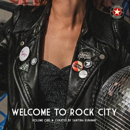 Rock - Various - Welcome To Rock City Vol. 1 - Vinil [1LP]