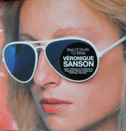 Pop - Veronique Sanson - Best Of Studio - Vinil [1LP]
