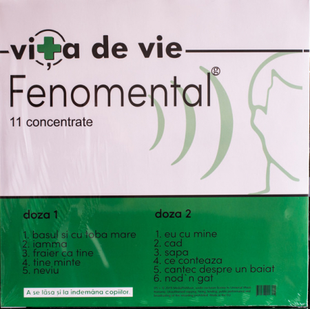 Vita De Vie – Fenomental LP [1]