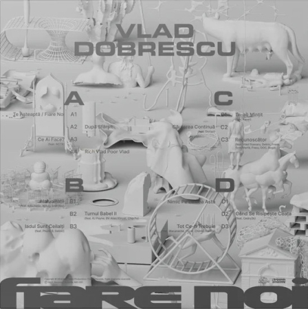 Toate - Vlad Dobrescu – Fiare Noi 2LP