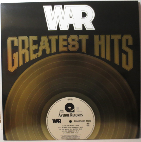 Funk / Soul - War - Greatest Hits - Vinil [1LP]