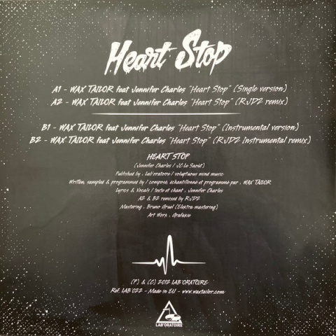 Wax Tailor Feat Jennifer Charles – Heart Stop - Vinil [1Single] [1]