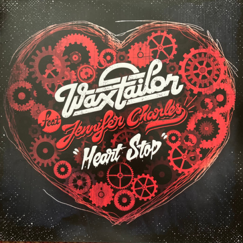 Hip Hop - Wax Tailor Feat Jennifer Charles – Heart Stop - Vinil [1Single]