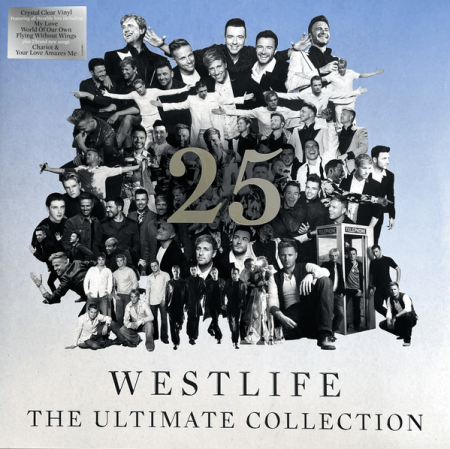 Noutati - Westlife - 25 - The Ultimate Collection - Vinil [1LP]