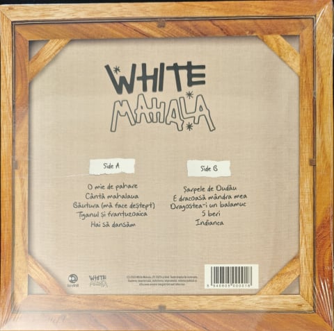 White Mahala - White Mahala - Vinil [1LP] [1]