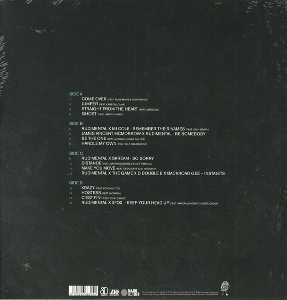 RUDIMENTAL Ground Control LP2