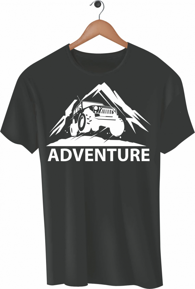 Tricou JEEP Adventure [2]