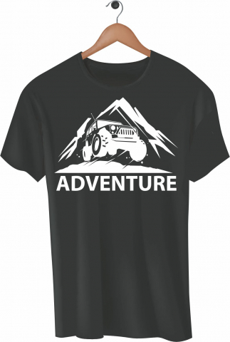 Tricou JEEP Adventure [1]