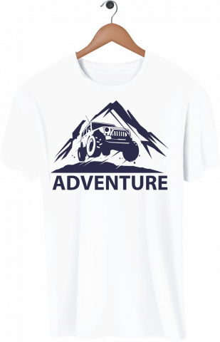 Vehicule - Tricou JEEP Adventure