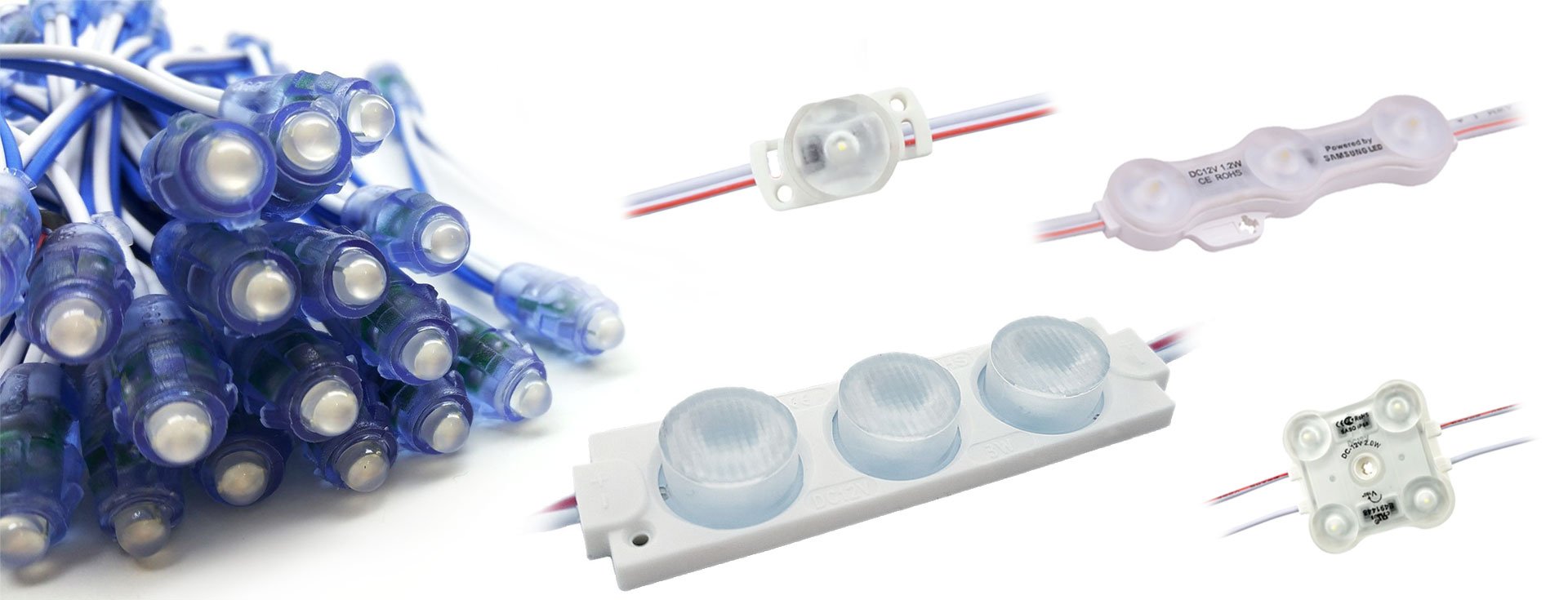 Module led incepand de la 1 leu