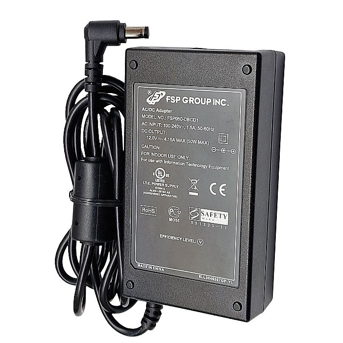 Alimentator FSP 12V 4.16A 50W cu mufa 90 grade [3]