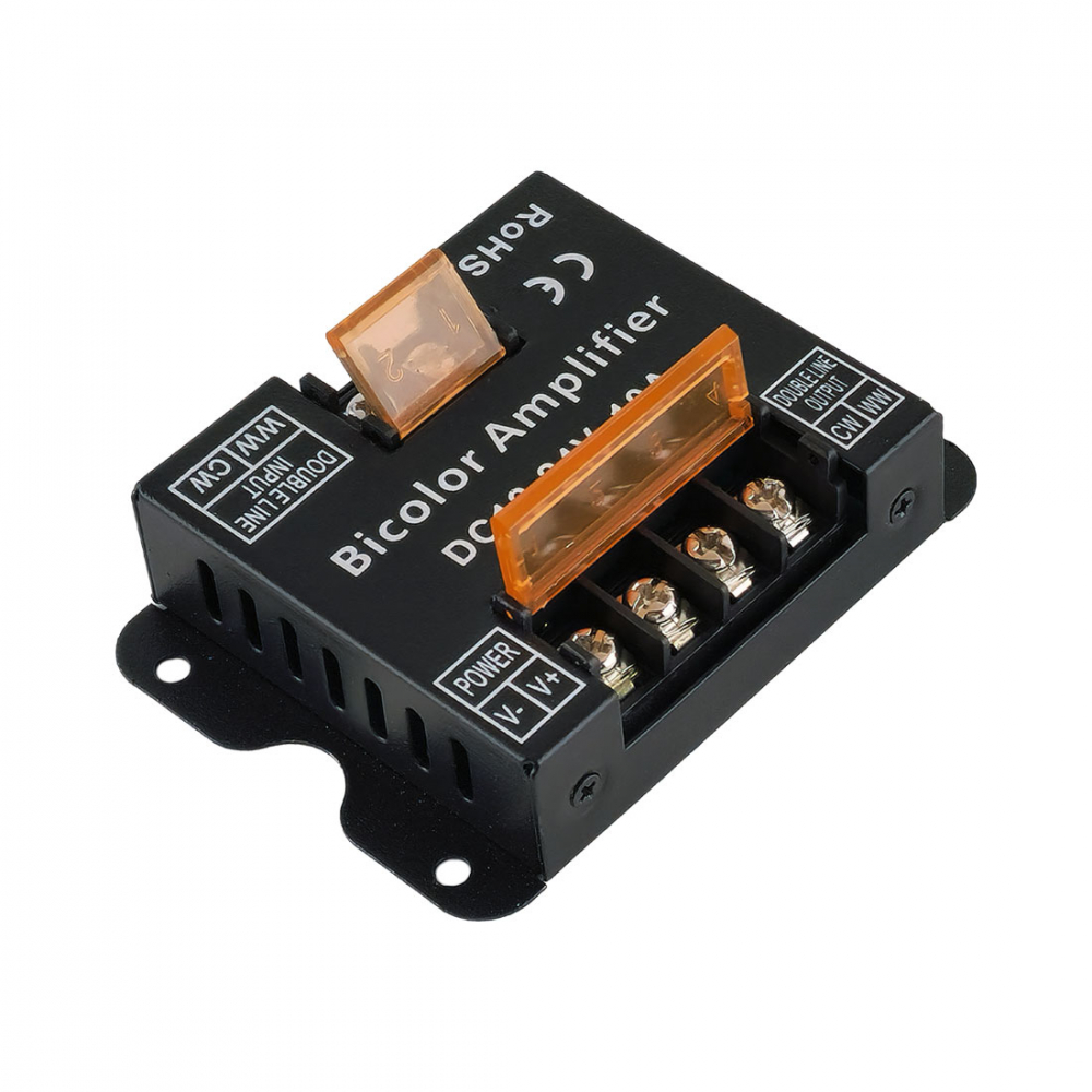 Amplificator 2 canale banda led CCT [2]