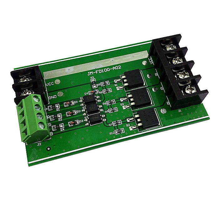 Amplificator banda led RGB 10A 360W [3]