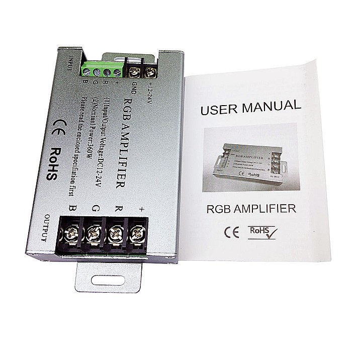Amplificator banda led RGB 10A 360W [2]