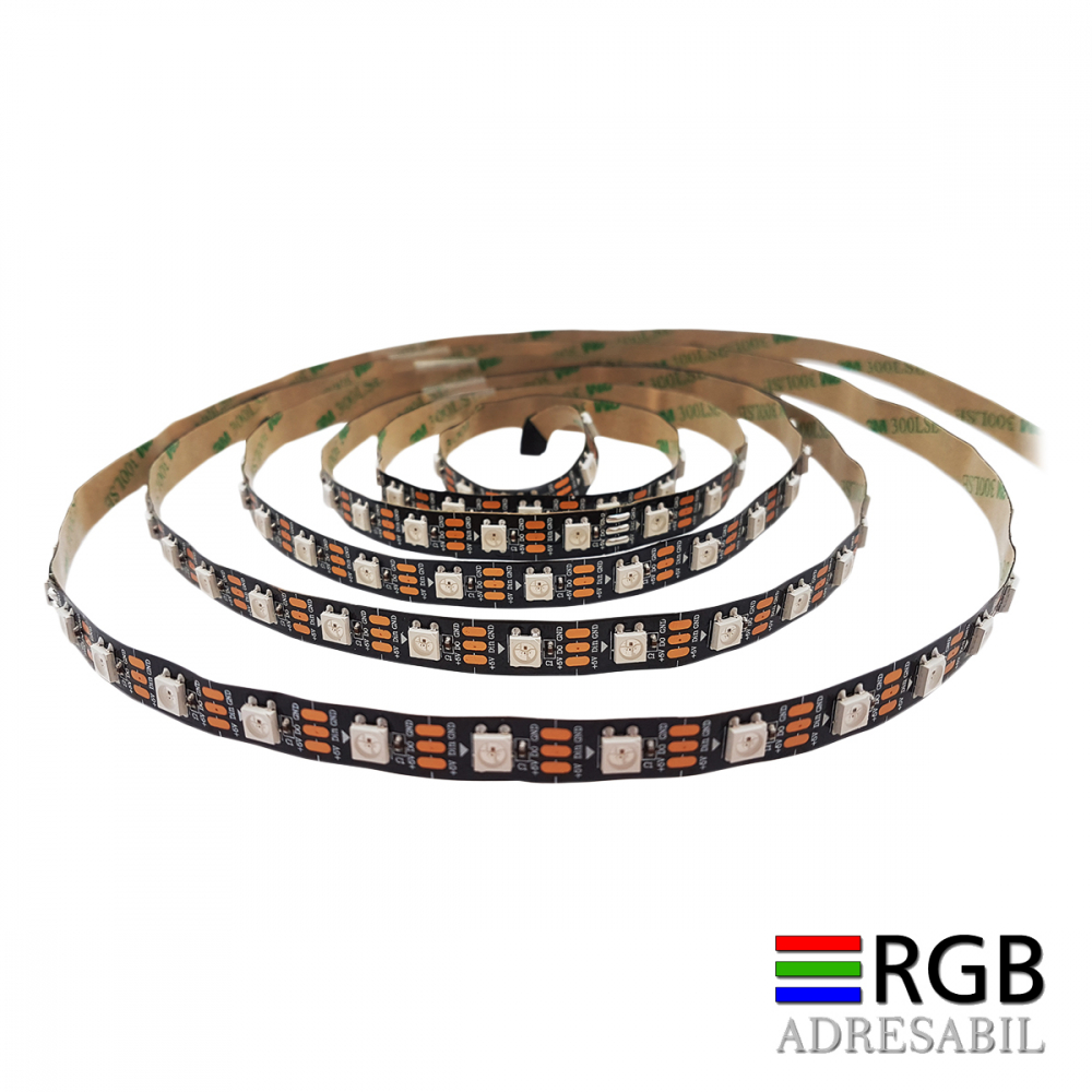 Banda digitala LED WS2811 WS2812B [3]