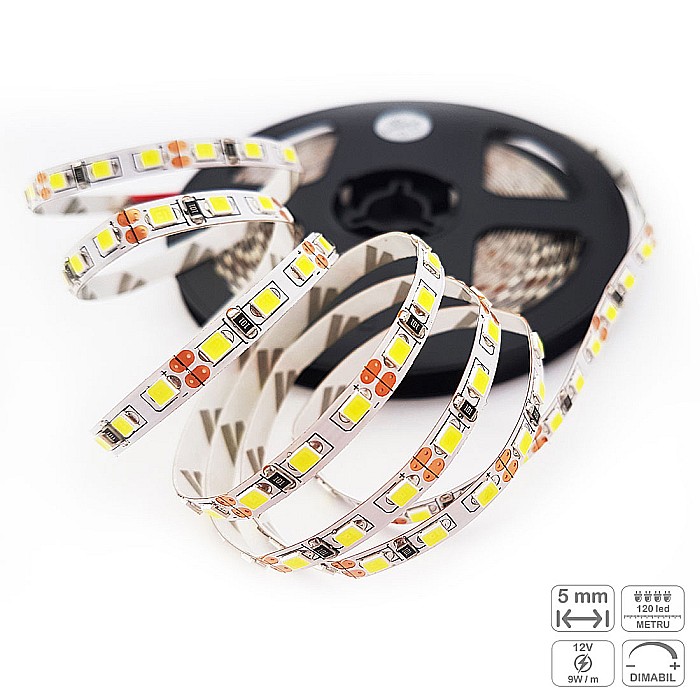 Banda led 2835 120 leduri latime 5mm [3]