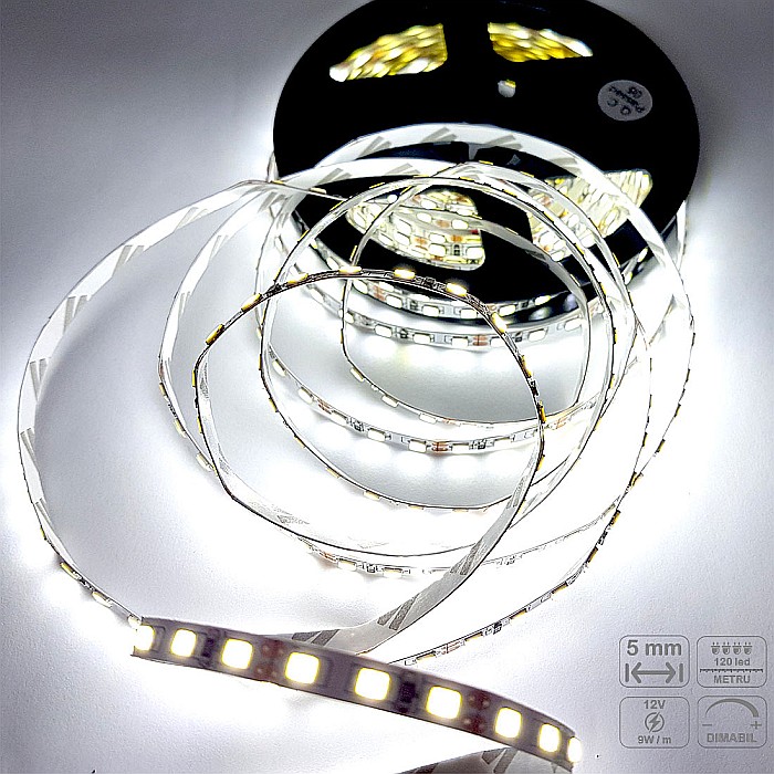 Banda led 2835 120 leduri latime 5mm [2]