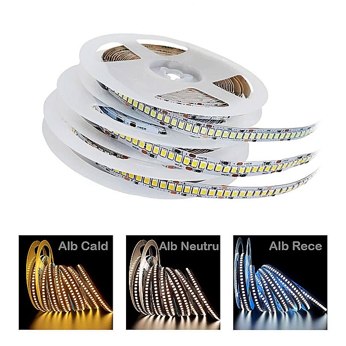 Banda LED 2835 cu 240 leduri pe metru [2]