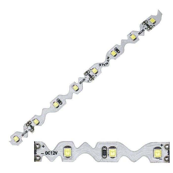 Banda led 3d pentru reclame luminoase zigzag [5]