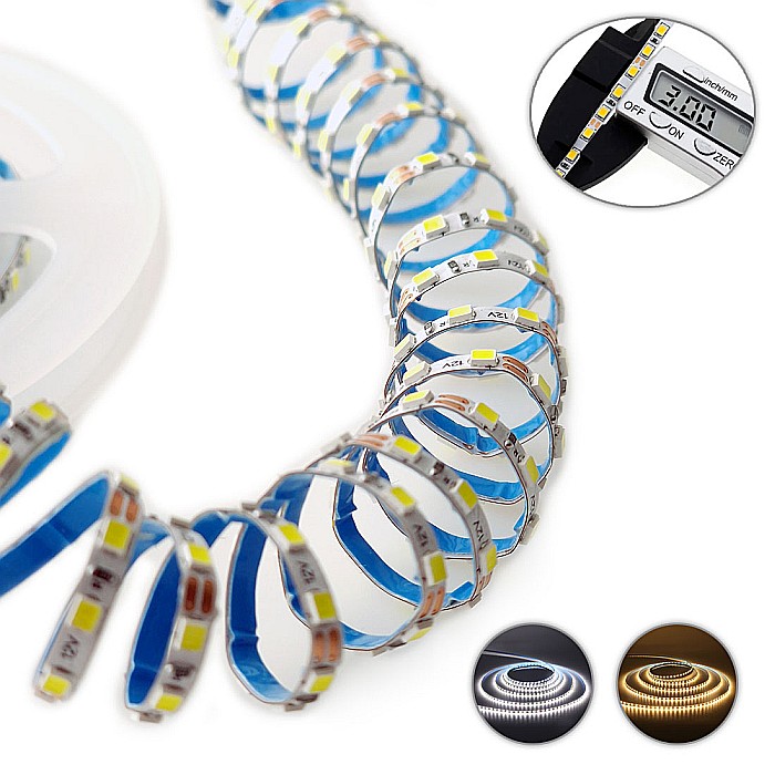 Banda led 3mm 12V [2]