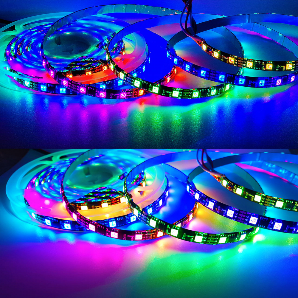 Banda led adresabila 12V RGB Exterior [2]