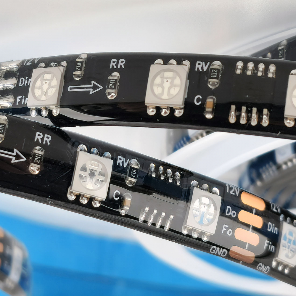 Banda led adresabila 12V RGB Exterior [3]