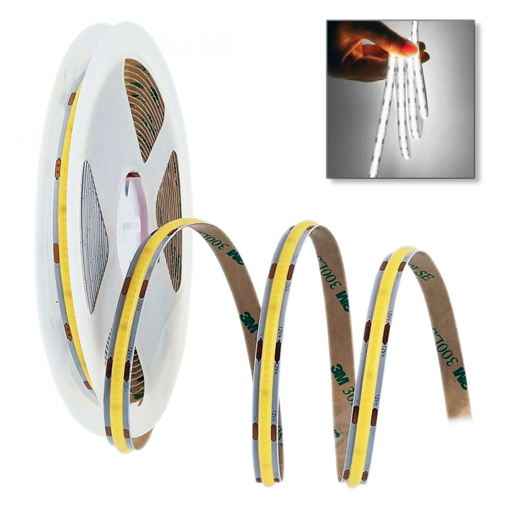 Banda led cob 12v 480 led/m [1]