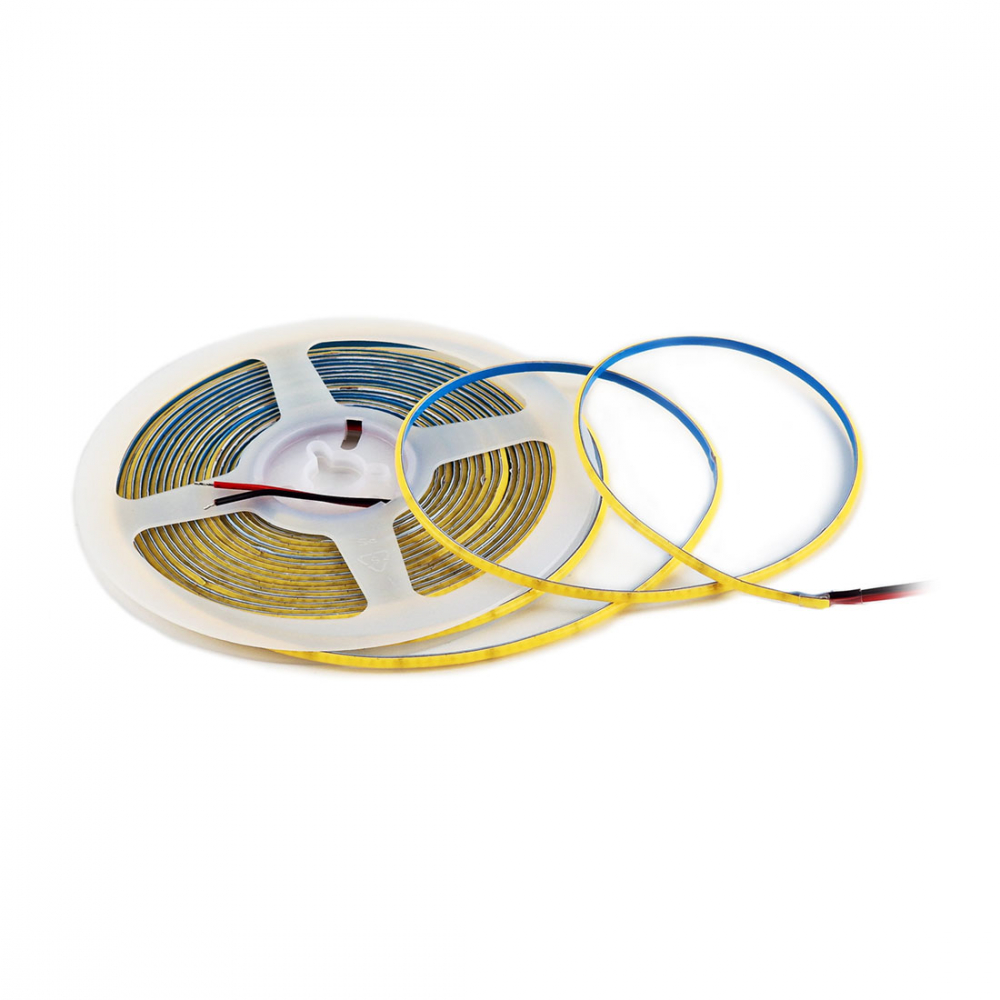 Banda LED COB 3mm latime Alb Rece [3]