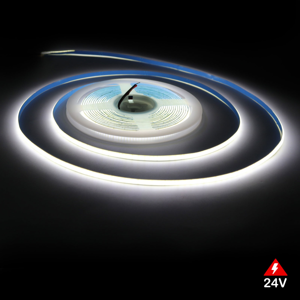 Banda led cob 5mm 24V 5mm [4]