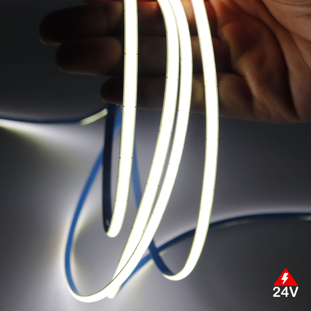 Banda led cob 5mm 24V 5mm [2]