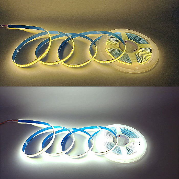 Banda led COB lumina continua 252 led/m [3]