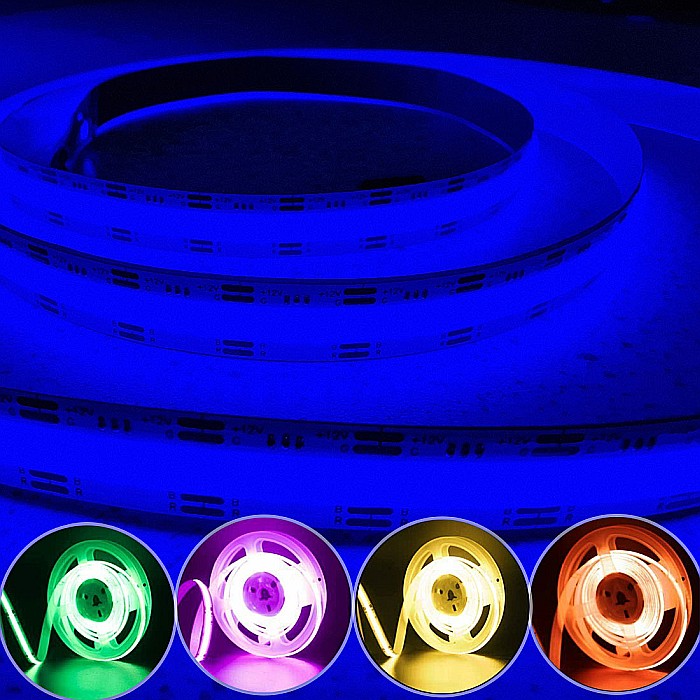 Banda led COB RGB 840 led/m 12V [2]