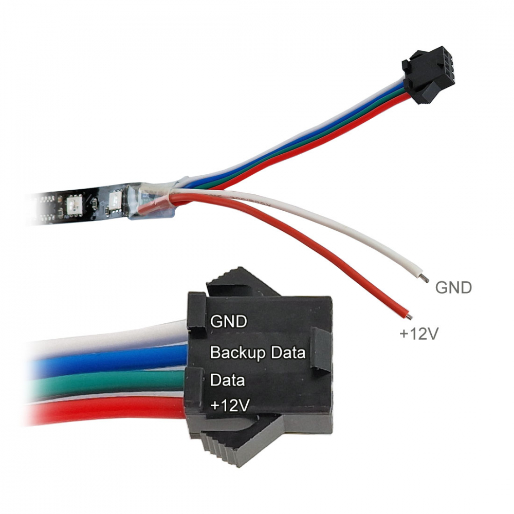 Banda led digitala 12V RGB 60 led [4]