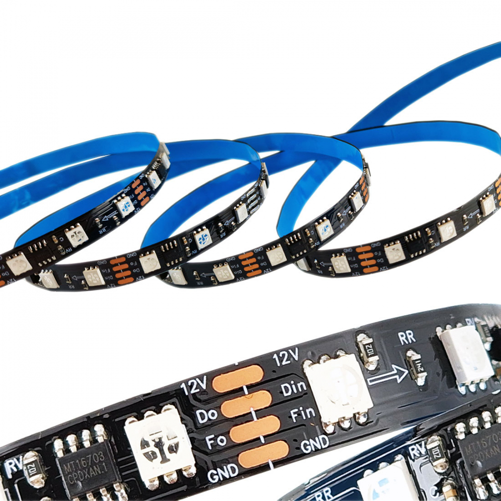 Banda led digitala 12V RGB 60 led [2]