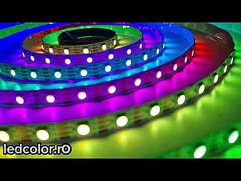 Banda led digitala WS2815 12V 4 fire [4]