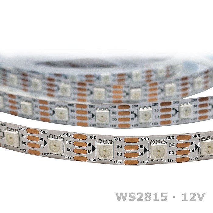 Banda led digitala WS2815 12V 4 fire [3]