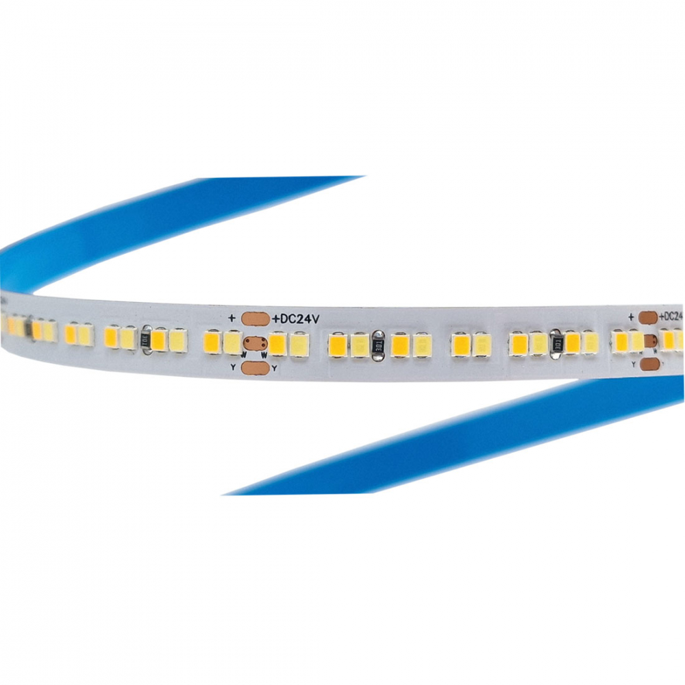 Banda led lumina calda si rece CCT 24V 10m [2]