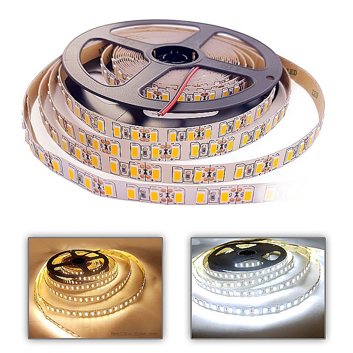 Banda led smd 5630 120 led/m [3]