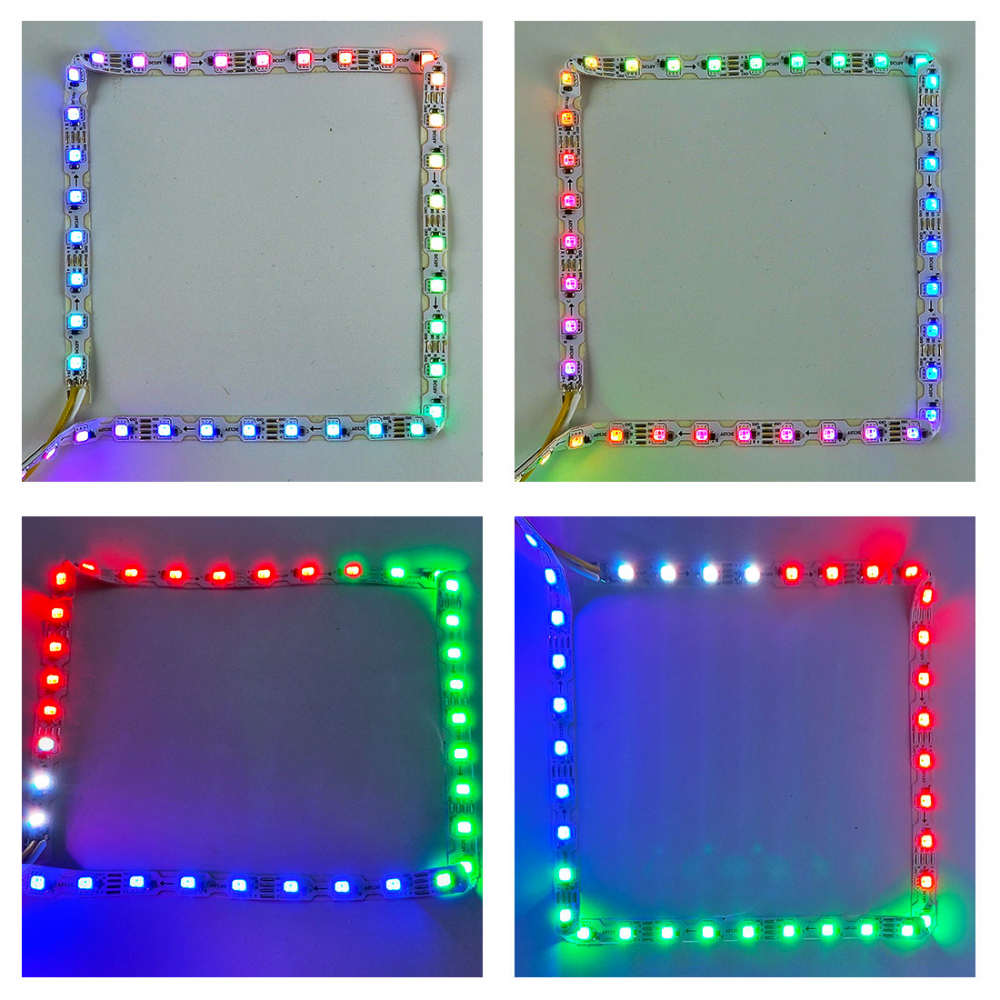 Banda led zig zag WS2815 12V [3]