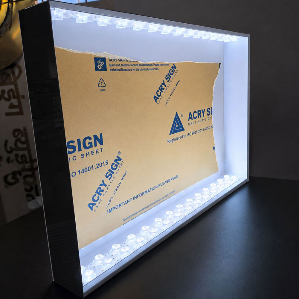 Bareta led cant 1m caseta dubla fata [3]