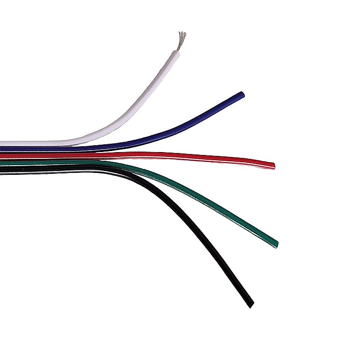 Cablu banda led RGBW 5 fire [2]