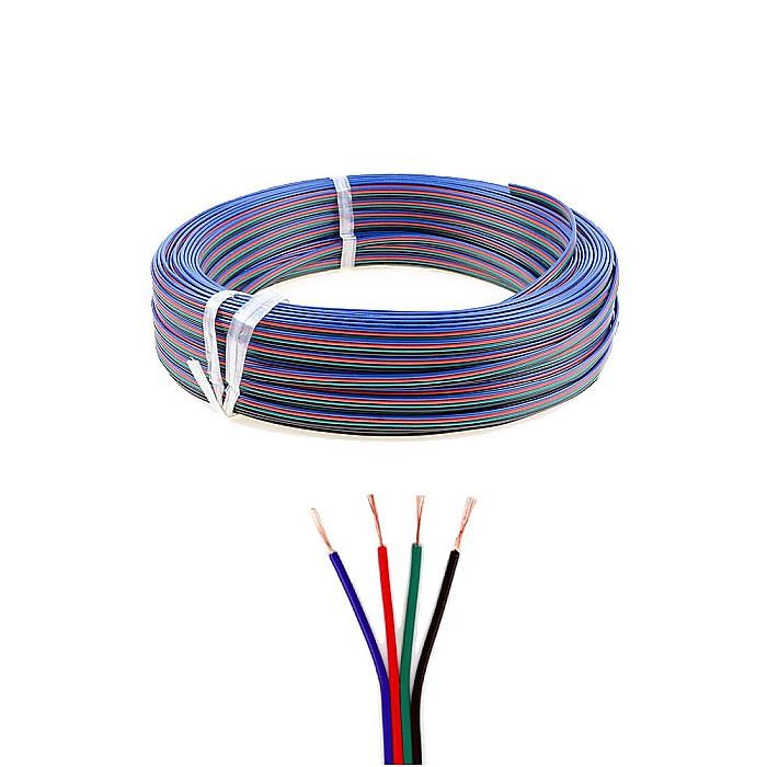 Cablu RGB pentru banda LED 5050 3528 [2]