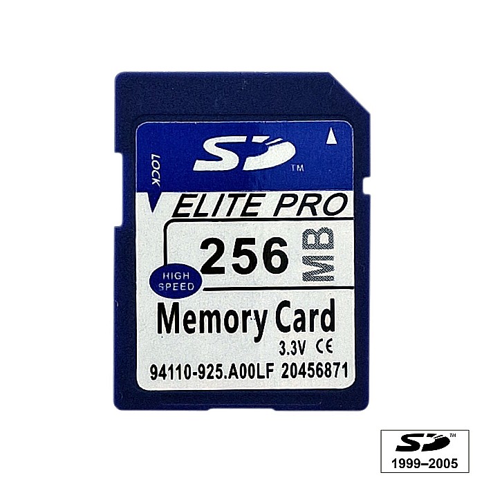 Card memorie SD 256 MB Elite Pro [3]