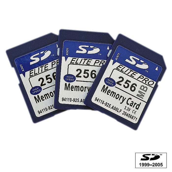 Card memorie SD 256 MB Elite Pro [2]