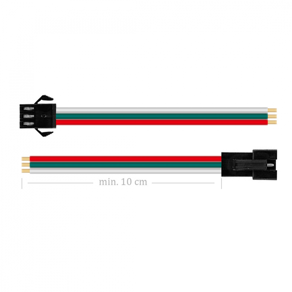 Conector 3 pini JST [2]