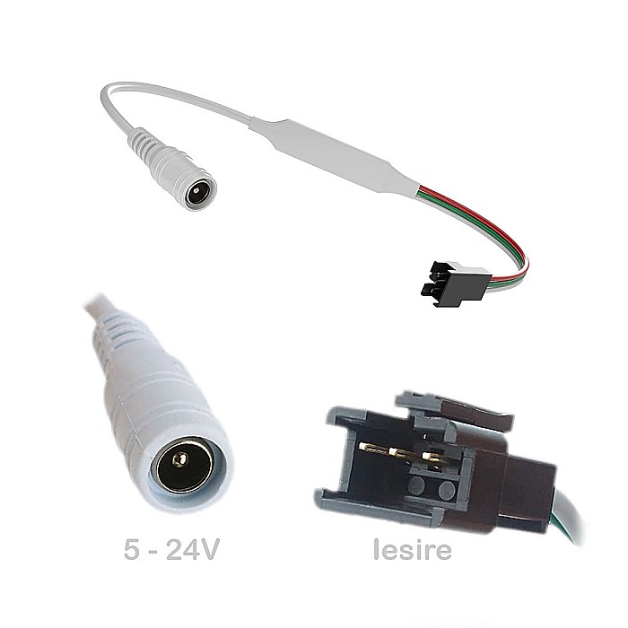 Controler cu telecomanda pixeli WS2812 [3]