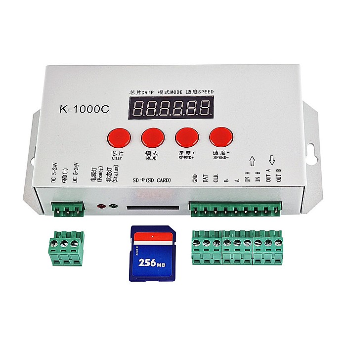 controler led digital K-1000C LCD [3]