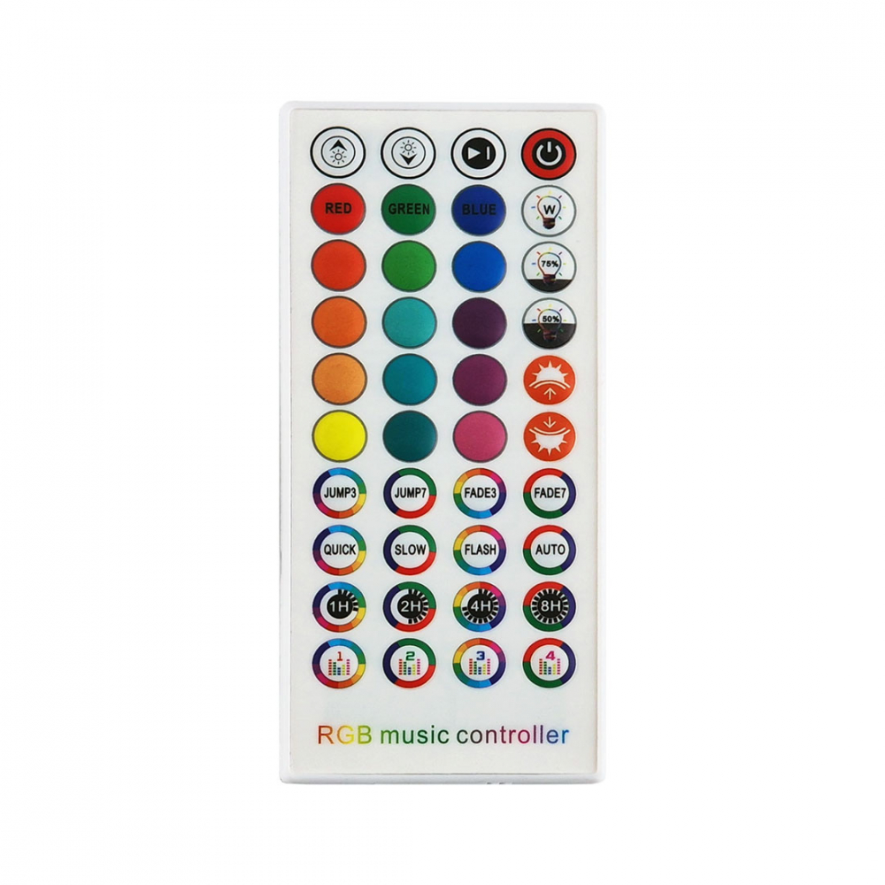 controler muzical rgb cu telecomanda si bluetooth [3]